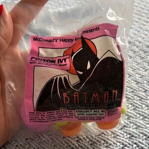 McDonald's Batman Toy with Black and Pink Design